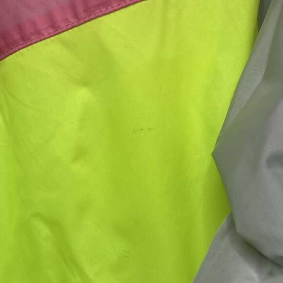 Nike Sportswear Heritage Colorblock Windbreaker Jacket L Multicolor L - Picture 2 of 7